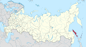 Oblast de Sahalin te la Ruscia