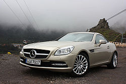 Mercedes-Benz SLK 250 BlueEFFICIENCY