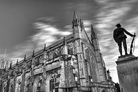 Monument to the Fallen Soldier, Cathedral Church of the Holy Trinity Author: Tim Firkins