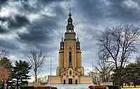 Ukumbusho wa wahanga wa Holodomor, South Bound Brook, New Jersey