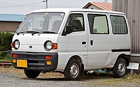 Autozam Scrum van (second generation)