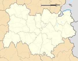 Chevrier is located in Auvergne-Rhône-Alpes