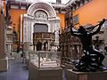 Room 46b; Cast Court—Plaster Cast of "Porta Magna" of San Petronio Basilica, Bologna by Jacopo della Quercia