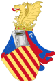 Coat of arms from Peter IV of Aragon to Ferdinand II of Aragon