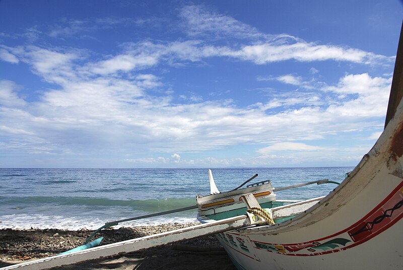 File:Boat and sea (2929292814).jpg