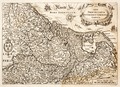 Map of the 7 provinces (Dutch Republic), Bor: Nederlantsche Oorloghen, 1621