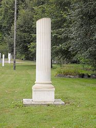 colonne "NASIVM" à Boviolles