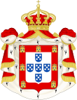 Description de l'image Brasão de armas do reino de Portugal.svg.