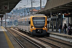 Serio 3400 de CP en Porto-Campanhã