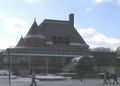 Canadian Treasures near Horseshoe Falls in winter