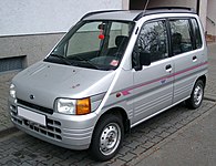 Export-model Daihatsu Move