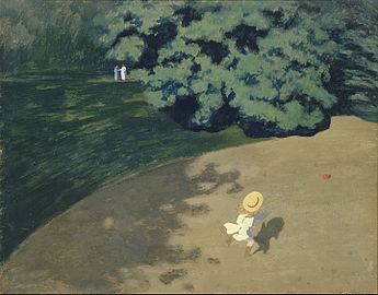 Le ballon, de Félix Vallotton.