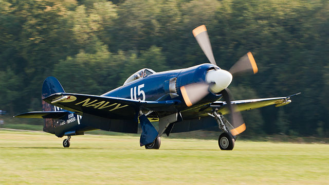 Hawker Sea Fury FB 10 (built in 1944).