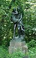 Statue in Minnehaha Park in Minneapolis, Minnesota