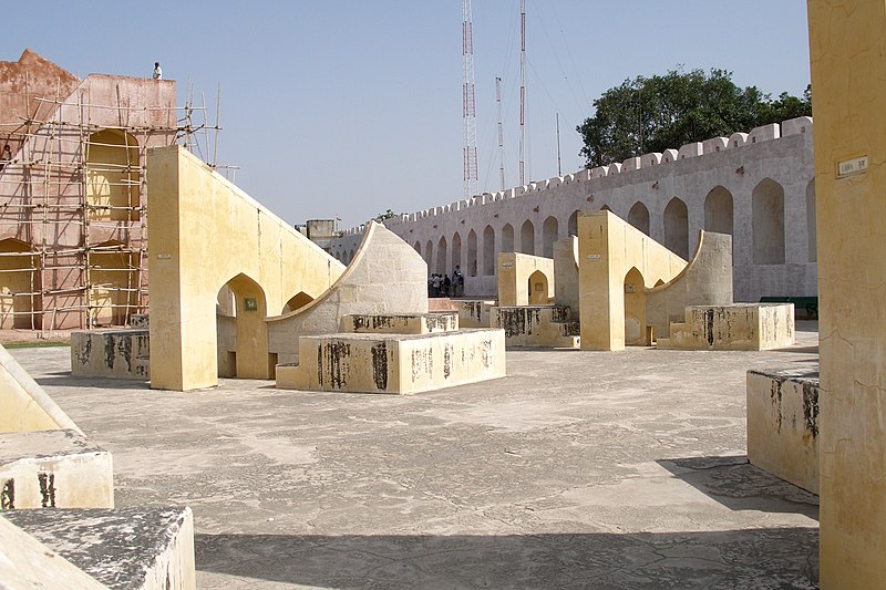 File:Jaipur, India, Jantar Mantar.jpg