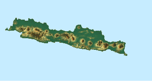 Gunung Raung magenah ring Jawa