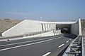 Het Jeltesloot Aquaduct ter hoogte van Hommerts