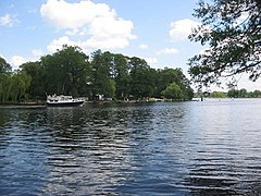 Staabe, Mündung in den Krimnicksee