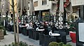 Image 59Croatians in a caffe bar on Petar Preradović Square, also known as "Flowers Square" (Cvjetni trg), in Zagreb (from Culture of Croatia)