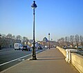 Sul ponte d'Austerlitz