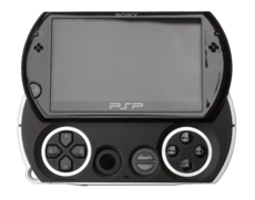 PSPGo Piano Black