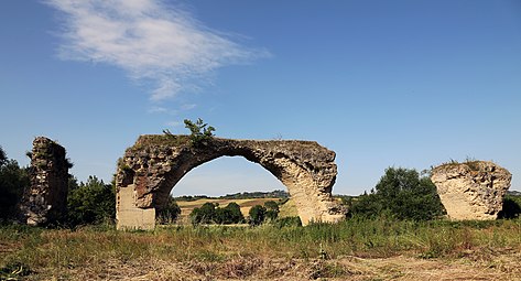 Ponte Appiano nel comune di Apice