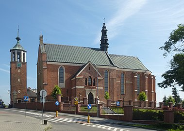 Kościół parafialny pw. Wniebowzięcia Najświętszej Maryi Panny i św. Jana Chrzciciela