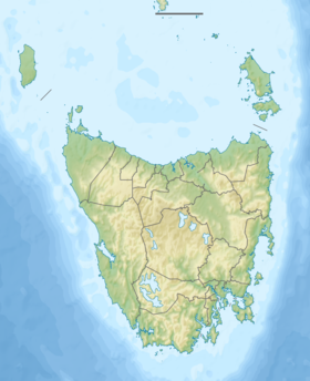 South West Mutton Bird Islet is located in Tasmania