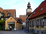 The Main Square and Södra Kyrkogatan