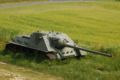 SU-100 tank destroyer in Czech Republic.