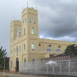 Kirche in Planeta Rica