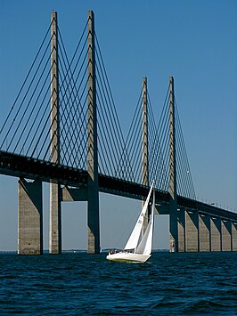 De Sontbrug is onderdeel van de E20