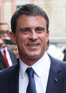 Manuel Valls in 2015