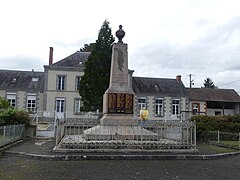 Le monument aux morts.