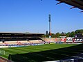 Wildparkstadion Innenansicht aus Block A1.