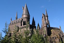 Harry Potter and the Forbidden Journey à Universal Studios Hollywood