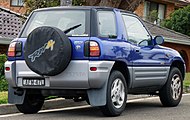 Toyota RAV4, 3-дзв. (1994—1998)