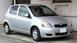 1999-2001 Toyota Vitz Hatchback