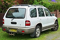 Rear view (Grand Wagon)