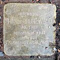 Stolperstein für Hans Günther Grunewald