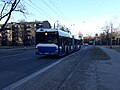 49. maršruta autobuss Vaidavas ielā