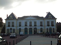 Skyline of Fleury-sur-Andelle