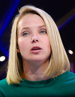 Marissa Mayer vuonna 2012.