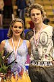 Podium du skate Canada 2009