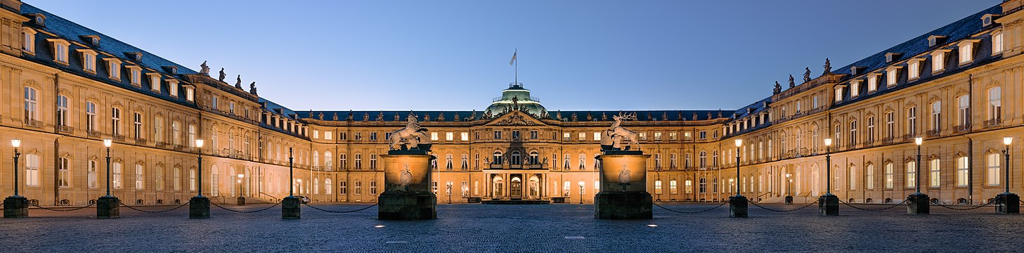 Neues Schloss Stuttgart.