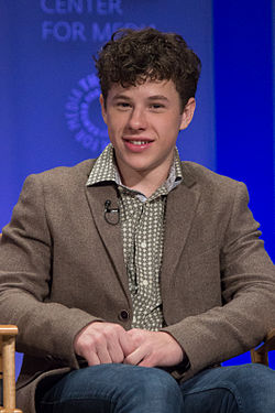 Nolan Gould mars 2015.