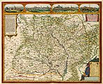 Vol 1 - 054 - MORAVIA NOVA ET POST OMNES PRIORES ACCURATIS- SIMA DELINEATIO