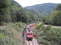 Ausfahrt Betriebsbahnhof Hirschsprung