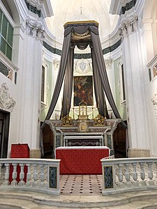 Intérieur de l'église.