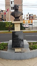 Busto en Trujillo.